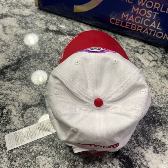 Disney Epcot Center 40th Celebration Hat - Picture 3 of 8